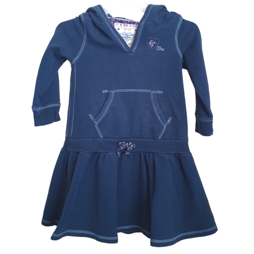 Baby Gap Girls Spandex Winter Dress Longsleeve Sz. 3T